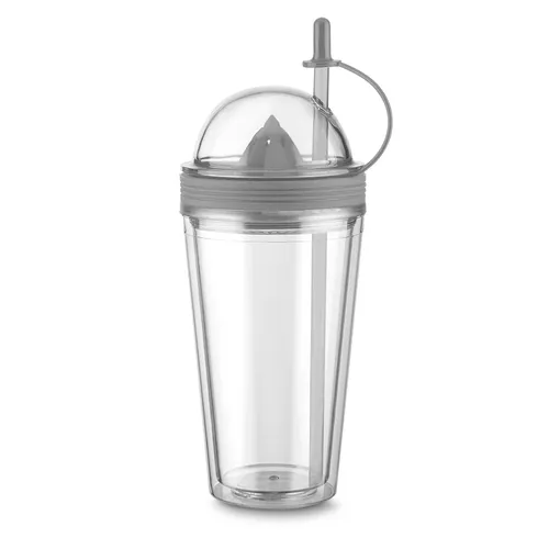 #Copo Plástico 500ml Espremedor-14093-CIN