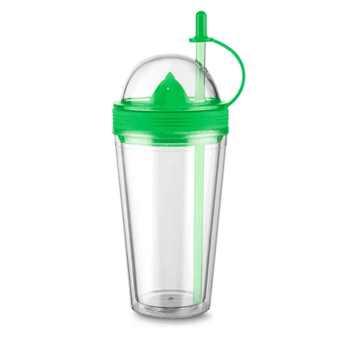 #Copo Plástico 500ml Espremedor-14093-VD #Copo Plástico 500ml Espremedor-14093-VD