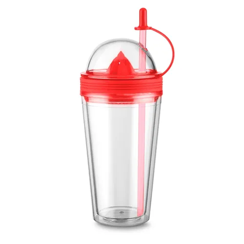 #Copo Plástico 500ml Espremedor-14093-VM