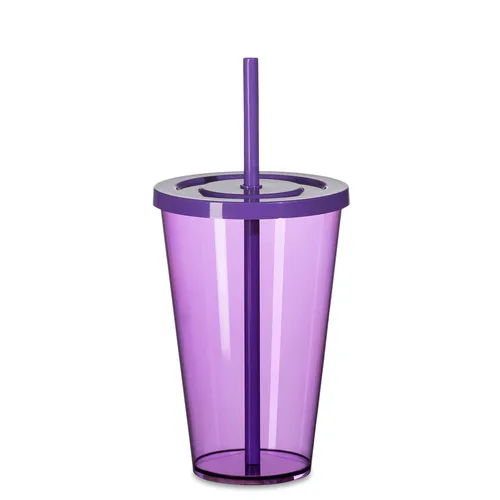 #Copo Plástico 650ml-14104T-ROX