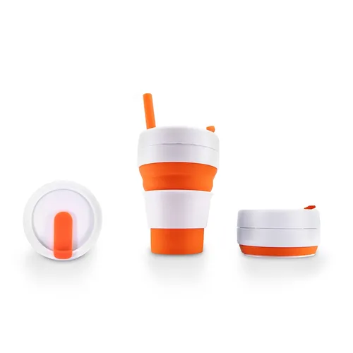 #Copo Retrátil 355ml com Canudo-14339-LAR