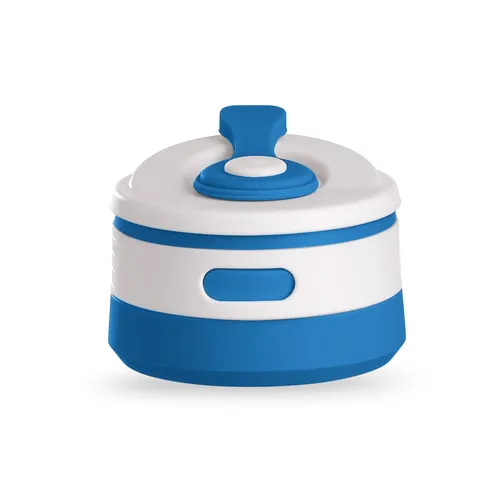 #Copo Retrátil 500ml-14387-AZU