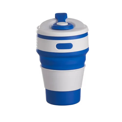 Copo Silicone AZUL-CO8350-AZU Copo Silicone AZUL-CO8350-AZU