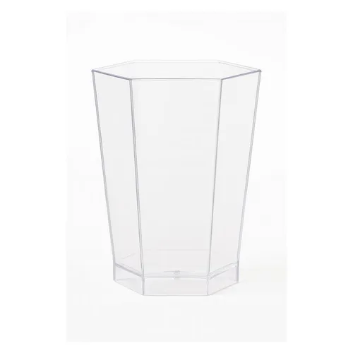 Copo Shot Sextavado 55ml em PS-LN250PM753SX