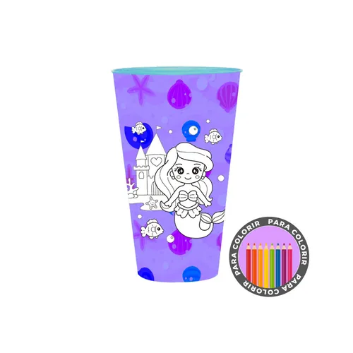 Copo Super Drink 550ml In Mold Label-LN250PM550LB