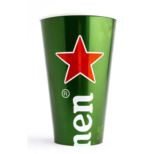 Copo Super Drink 550ml In Mold Label Metalizado-LN250PM550MT