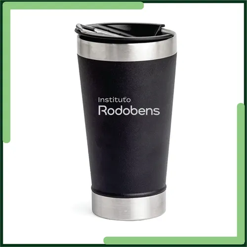 Copo Térmico 500ml com Abridor-IR18645