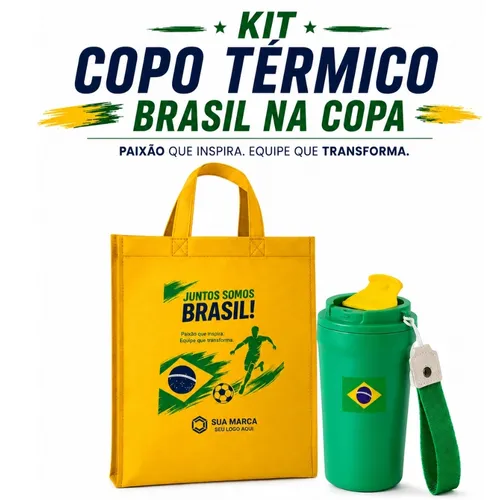 Copo Térmico Inox 350ml-CUP096