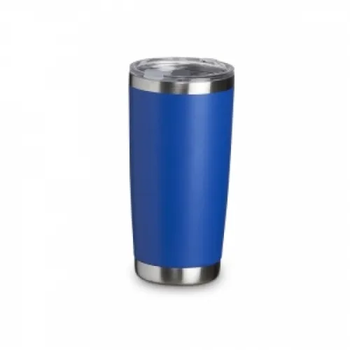 #Copo Térmico Inox 600ml-14736-AZE #Copo Térmico Inox 600ml-14736-AZE