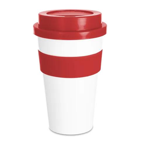 Copo Plástico 480ml VERMELHO-18541-VM