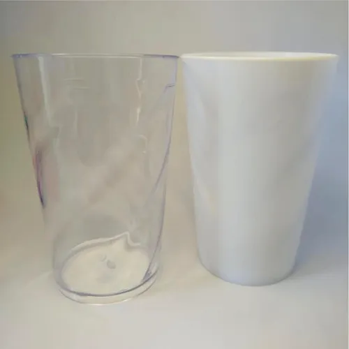 Copo acrílico 400ml-E00012