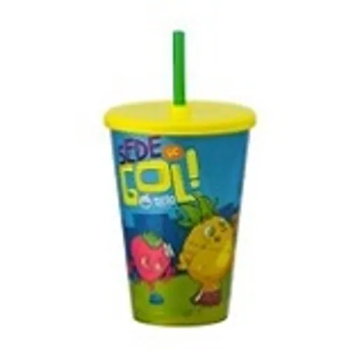 Copo com canudo full printing-CPFP 001