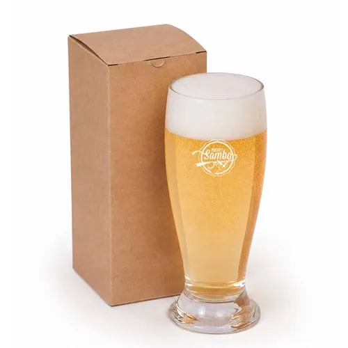 Copo de Cerveja Personalizado 300 ml-FB-7709BOX