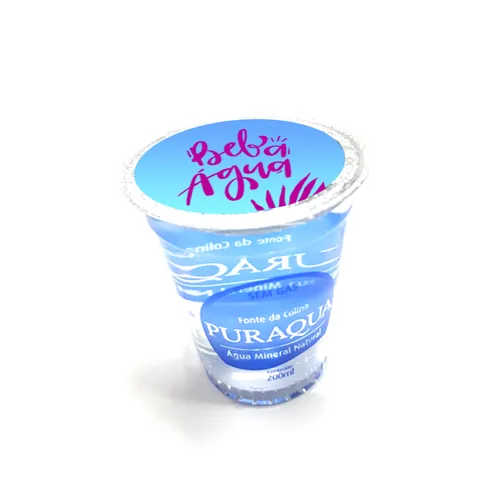 Copo de água mineral 200 ml tampa personalizada-LN428APE0001
