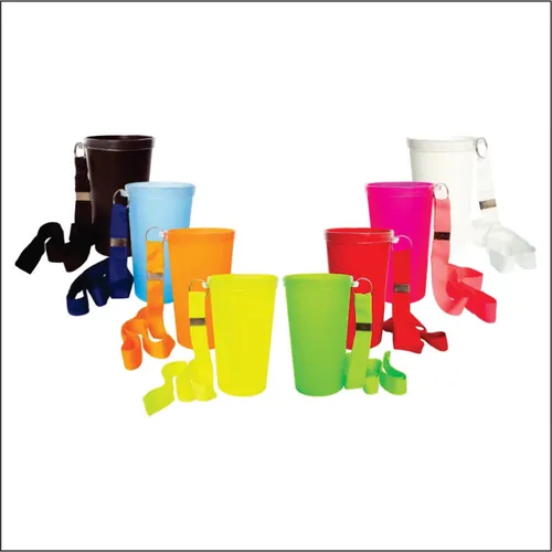 Copo label 400ml com tirante liso-EX0016