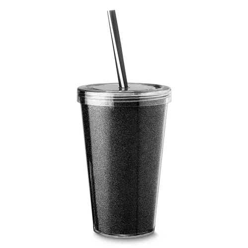 Copo plástico PRETO-CO8700-PRE