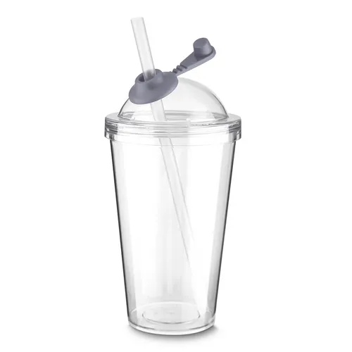 Copo plástico PRETO-CO8600-PRE