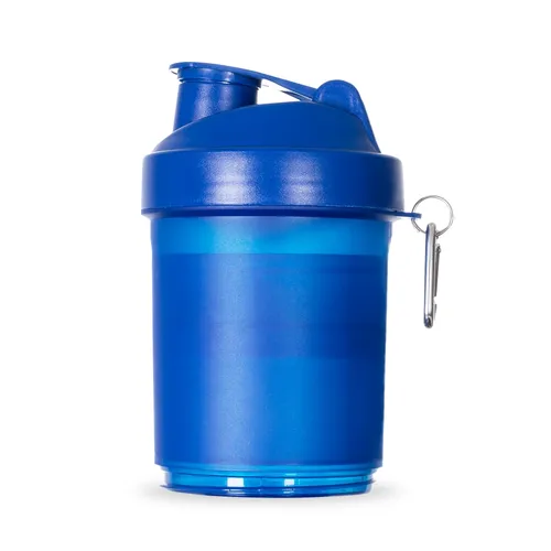 #Coqueteleira 400ml Porta Suplementos-P@12783