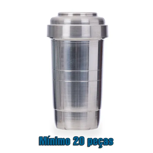 #Coqueteleira Alumínio 550ml-13681