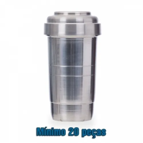 #Coqueteleira Alumínio 550ml-13681-INO #Coqueteleira Alumínio 550ml-13681-INO