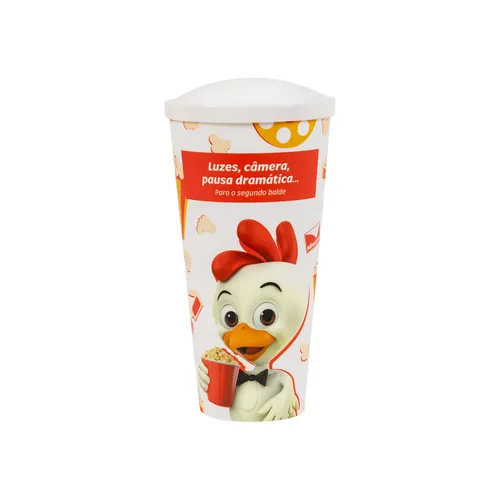 Coqueteleira Twister 1 litro In Mold Label-LN250PM4340LB