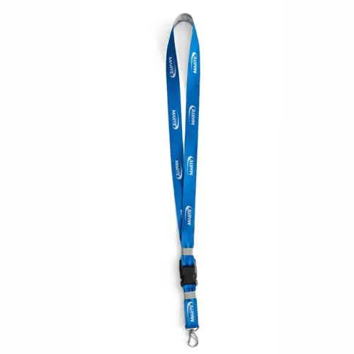 Cordão Para Crachá de Cetim-Cordão-25mm
