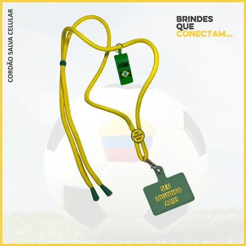 Cordão Salva Celular Copa 2026-UAU-3744