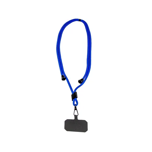 Cordão de Pescoço para Celular AZUL-BG130-AZU