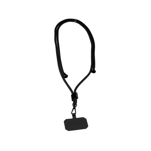 Cordão de Pescoço para Celular PRETO-BG130-PRE