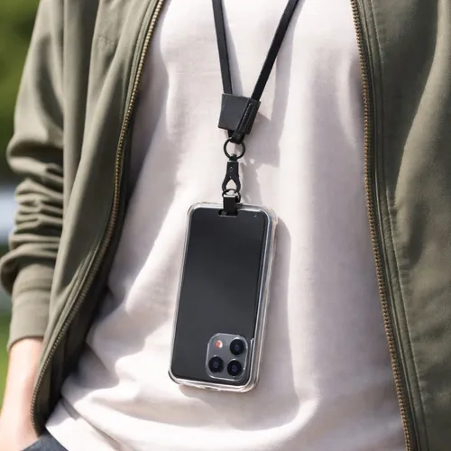 Cordão de Pescoço para Celular e Crachá-BG183