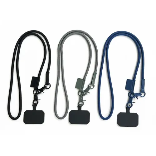 Cordão de Pescoço para Celular e Crachá.-BG183