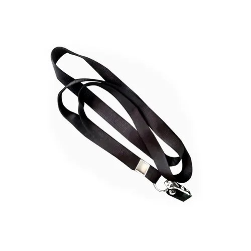 Cordão para crachá sem personalização acabamento jacaré-LN291JKI005