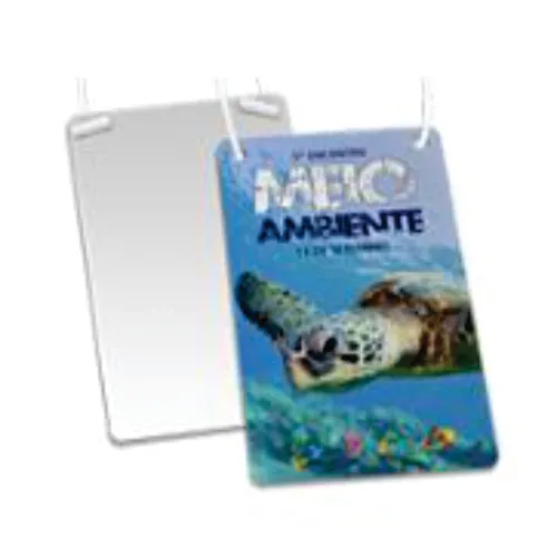 Credencial papel couchê-E00102