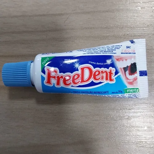 Creme Dental Freedent-161RA