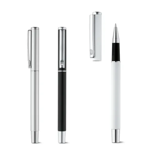 DANEY. Roller em alumínio com escrita em preto-81155