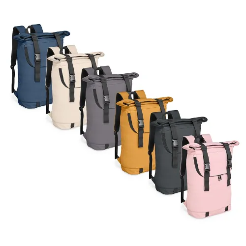 Mochila de Couro Sintético 34 Litros-E@07034