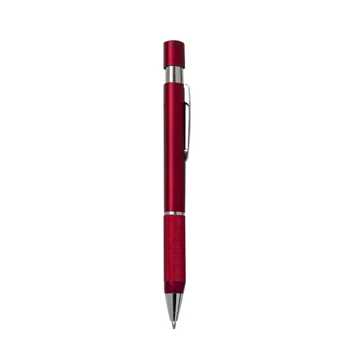 #Caneta Plástica Triangular-ER196B-VM