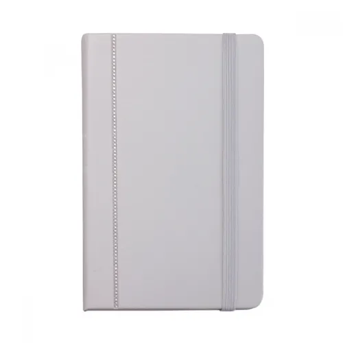ESSENTIAL. Caderno capa dura CROMADO-43030-CRO