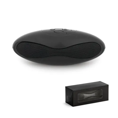 EUCLIDEAN. Caixa de som em ABS com microfone e autonomia de 3h-57340