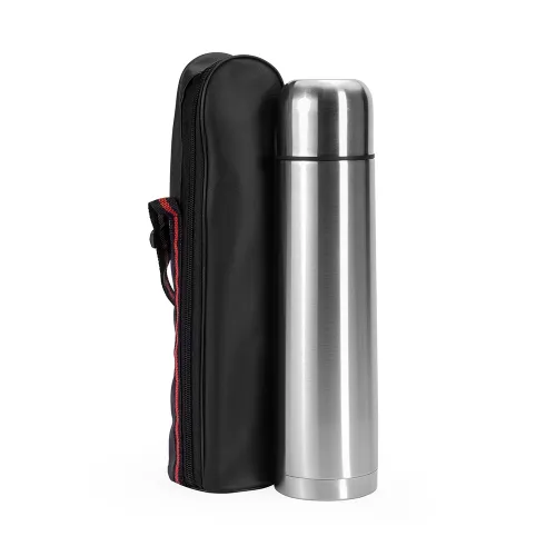 Garrafa Térmica Inox 1 Litro-E@04078B