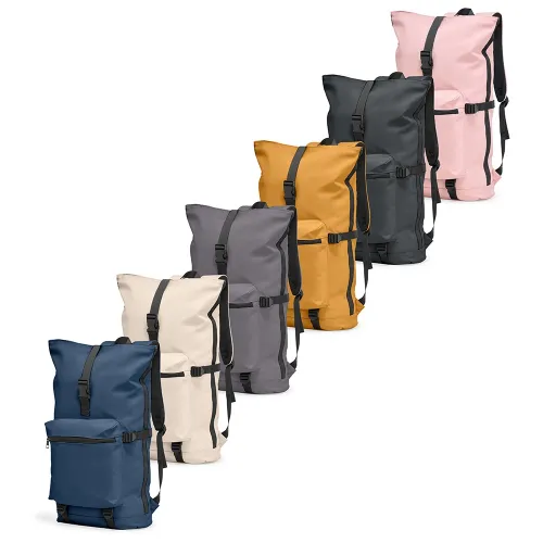 Mochila de Couro Sintético 41L-E@07033