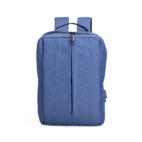 Mochila de Poliéster 21 Litros-E@08182-AZU Mochila de Poliéster 21 Litros-E@08182-AZU