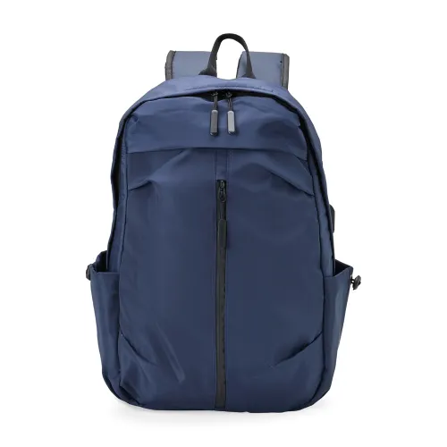 Mochila Poliéster 22 litros-E@08253-AZU Mochila Poliéster 22 litros-E@08253-AZU