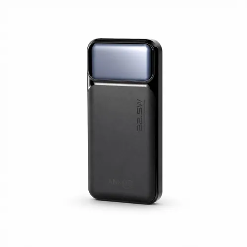 Power Bank 10.000mAh com Painel e Multissaídas-E@09313