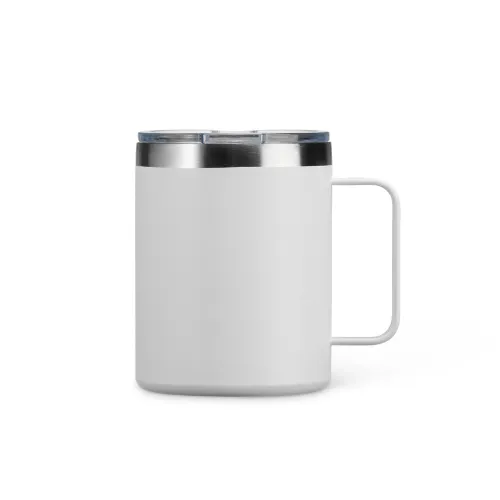 Caneca Térmica 320ml-E@19017-BCO Caneca Térmica 320ml-E@19017-BCO