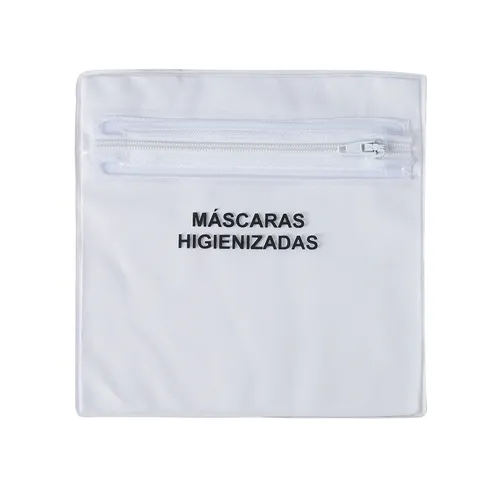#Envelope Plástico Duplo para Máscaras-P@14556P-BRA