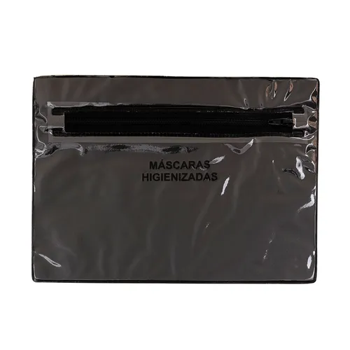 Envelope Plástico Duplo para Máscaras-P@14556G-PRE Envelope Plástico Duplo para Máscaras-P@14556G-PRE