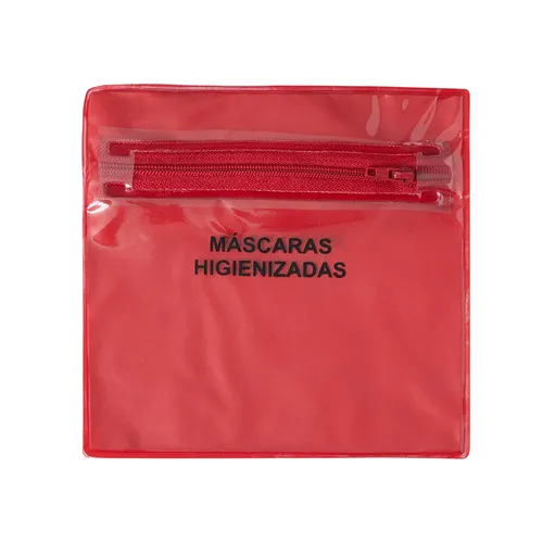 #Envelope Plástico Duplo para Máscaras-P@14556P-VM #Envelope Plástico Duplo para Máscaras-P@14556P-VM