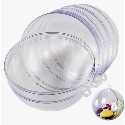 Esferas Acrílicas 7cm - Natal-2811ML