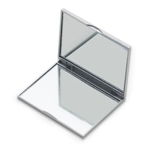 Espelho Plástico Duplo Sem Aumento-KPX09810